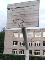 Баскетбольный щит школы № 36