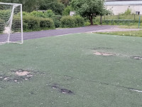 Искусственное футбольное поле школы № 36