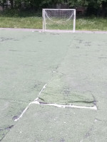 Искусственное футбольное поле школы № 36