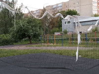 Волейбольная площадка школы № 36