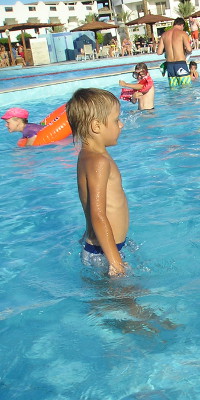 Обучение дошкольника плаванию