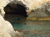 Пещера кракена (Σπήλαιο κράκεν) в Айя-Напе (Αγία Νάπα).
