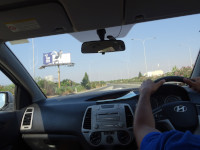 Мои 1-е правый руль и левостороннее движение – это “Hyundai i20” на дорогах «британского» Кипра (Κύπρος), на территории которого до сих пор есть части Британии (Sovereign Base Areas of Akrotiri and Dhekelia).