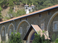 Киккский монастырь (Ιερά μονή Κύκκου) на острове Кипр (Κύπρος).