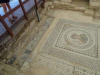 В археологическом парке Курион (Κούριον) можно найти много всего в диапазоне от XII века до нашей эры до IV века до нашей эры, например, мозаику Дома гладиаторов.