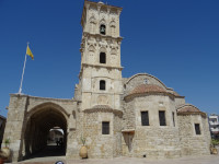 Церковь святого Лазаря (Ιερός ναός αγίου Λαζάρου, 898 год) в Ларнаке (Λάρνακα).