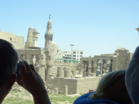 Уникальная мечеть Абу-эль-Хаггаг (مسجد أبو الحجاج بالأقصر), которая построена прямо поверх руин древнего Луксорского храма (Jpt-rst).