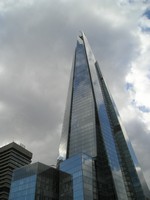 Лондон (London). Второй по высоте небоскрёб в Европе – «Осколок стекла» (the Shard), 309 м.