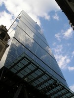 Лондон (London), Сити (the City of London). Просто небоскрёб.
