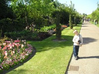 Лондон (London), Регент-парк (Regent's Park). Наверное, самый красивый из увиденных лондонских парков. Любимый парк моего английского друга.