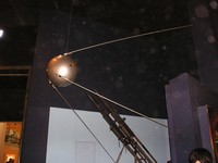 Лондон (London), Музей науки (the Science Museum). Первый искусственный спутник Земли, запущенный в космос СССР в 1957 году и подаривший английскому языку слово “sputnik”, ныне вытесненное словом “satellite”.