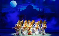 Романтическое шоу, акт № 3 «Морской шёлковый путь» (海上丝路).
