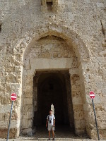 Сионские ворота (שַׁעַר צִיּוֹן) – ещё одни ворота в Старый город Иерусалим, соединяющие Еврейский и Армянский кварталы с горой Сион (הר צִיּוֹן).