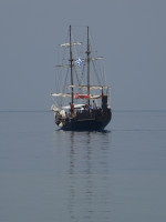 Греческий парусник.