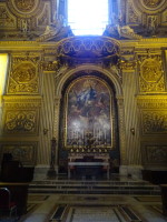 Вроде как алтарь собора святого Петра (Basilica Sancti Petri), если я ничего не путаю… 🤔