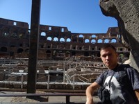 Я внутри Колизея (Colosseus), вид 1 из 12.