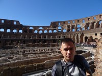 Я внутри Колизея (Colosseus), вид 2 из 12.