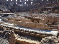 То, что находится под ареной Колизея (Colosseus), похоже на лабиринт.