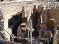 «Лабиринт» под ареной Колизея (Colosseus) не 1-уровневый, а минимум 2-уровневый!..