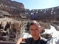 Я внутри Колизея (Colosseus), вид 4 из 12.