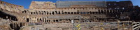 Панорама Колизея (Colosseus) внутри, ракурс 1.
