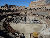 Колизей (Colosseus) внутри.