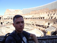Я внутри Колизея (Colosseus), вид 10 из 12.