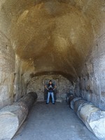 Я внутри Колизея (Colosseus), вид 12 из 12.