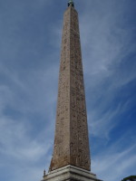 Обелиск Салюстиано (Obelisco Sallustiano) – это 1 из 13-ти римских обелисков (которые на самом деле древнеегипетские), установленный на Народной площади (Piazza del Popolo) в 1789 году.