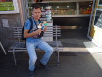 Одно итальянское мороженое (gelato) хорошо, а два (для меня одного) – ещё лучше! 😊