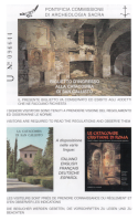 Билет для экскурсии по подземным катакомбам святого Каллисто (Catacomba di San Callisto) – 8 € (571,74 ₽).