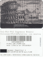 Билет в Колизей (Colosseo), на форумы (foro) и холм Палатин (Palatino) – 0 €.