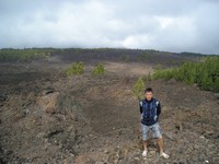 Национальный парк Тейде (Parque nacional del Teide). Я на лавовых полях в кофте не просто так – в облаках лето весьма прохладное.