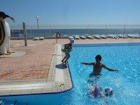 Недетский бассейн гостиницы Selima Club. «Первый – пошёл! Второй – пошёл!» 😊