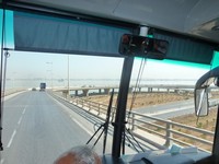 Тунис (столица). Современные транспортные развязки на подъезде.