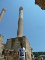 Парк Карфагена. В думах о ничтожности современного человека перед предками.