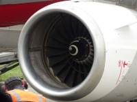 У нашего самолёта Airbus A321 с бортовым номером VP-BVT двигатель – International Aero Engines (IAE) V2533-A5.