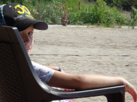 His name is Jo, Imo Jo… 😊 Хотя на самом деле этого младшего с…удью нашего волейбольного матча зовут Сева. 😍