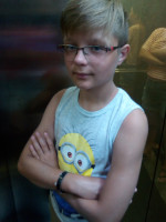 Мой любимый миньон, старшенький, первенец. 😍