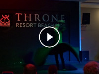 Это, с одной стороны, уже́ совсем не греческий танец (видеозапись), а с другой стороны, всё ещё не чисто турецкий (напоминаю, что наблюдал я его в турецкой гостинице), ибо такую же «проверку вестибулярного аппарата» я встречал и, например, в египетских гостиницах. Попытаюсь обобщить: видимо, это что-то мусульманское… 🤔