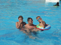 Мои главные сокровища, и в бассейне, и вообще! 😍