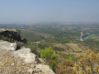 «Лучше гор могут быть только горы», поэтому вот вам ещё горизонтальный вид на реку Манавгат (Manavgat) и/или её водохранилища с окружающих гор.