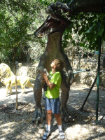 Парк не Юрского периода (не “Jurassic Park”), а турецкой долины реки Манавгат (Manavgat).