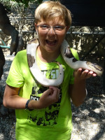 Восторг, смешанный с ужасом. 🐍