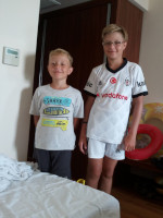 Граждане отдыхающие! На утреннее построение перед выходом на море готовь-сь! 😍