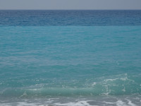 Все оттенки синего… Средиземного моря в районе турецкого Манавгата (Manavgat).