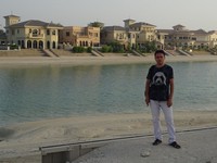 Вот так выглядят элитные виллы на «ветвях» искусственного острова Palm Jumeirah и тот, у кого там виллы нет. 😞