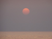 Закат на берегу Персидского залива 🌅 фотография 3 из 5.