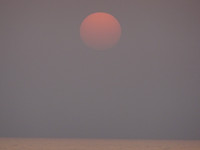 Закат на берегу Персидского залива 🌅 фотография 4 из 5.