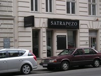 Вена, переулок Маркса, затрапезная трапезная (Satrapezo) грузинской (!) кухни. 😊
